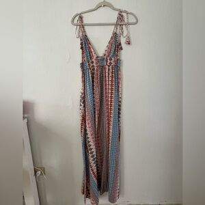 Swell Multicolor Patterned Dress